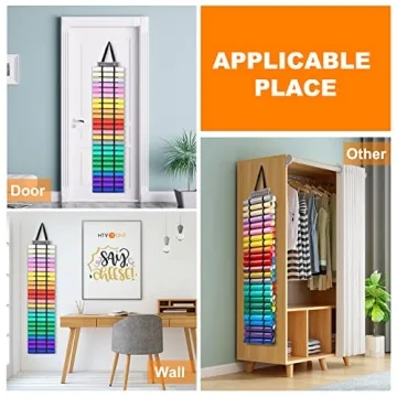 HTVRONT Vinyl Storage Organizer for Craft Supplies