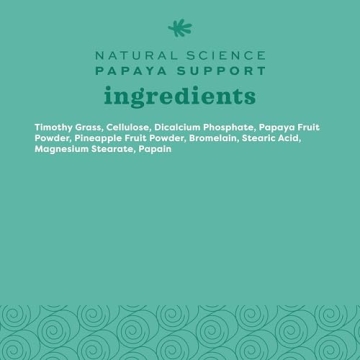 Oxbow Natural Papaya Digestive Support for Small Animals