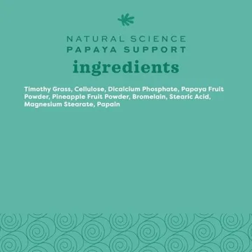 Oxbow Natural Papaya Digestive Support for Small Animals