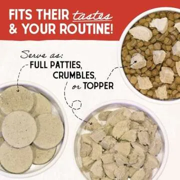 Stella & Chewy's Freeze-Dried Raw Dog Food - Grain Free
