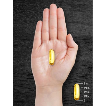 Carlyle Pumpkin Seed Oil 3000mg Softgels for Health