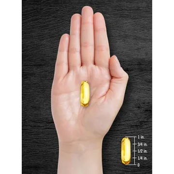 Carlyle Pumpkin Seed Oil 3000mg Softgels for Health