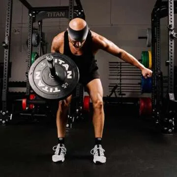 Titan Fitness Rack Mounted Landmine Attachment, Compatible with T2, T3, X3, Titan Series Power Racks, Includes Hole Mount Adapters, Fit 2" Olympic Bars