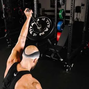 Titan Fitness Rack Mounted Landmine Attachment, Compatible with T2, T3, X3, Titan Series Power Racks, Includes Hole Mount Adapters, Fit 2" Olympic Bars