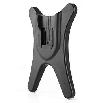 Anwenk Camera Flash Stand with Hot Shoe Mount and 1/4" Metal Tripod Thread for Speedlight Speedlite - Canon, Nikon, Sigma, Olympus, Panasonic, Pentax - 2 Pack