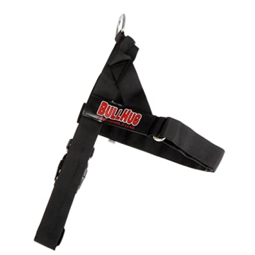 BULLHUG Adjustable Dog Harness – No Pull, No Choke – for English Bulldogs, French Bulldogs, Pugs...