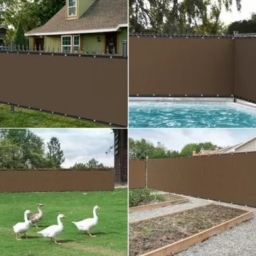Winpull Privacy Screen Fence - Heavy Duty 170GSM Mesh