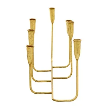 Buy CosmoLiving Slim 7 Candle Candelabra for Home Decor