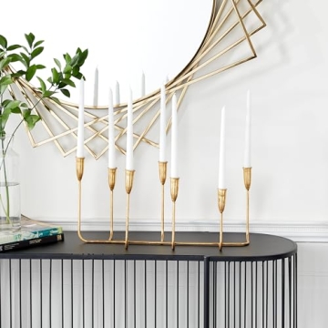 Buy CosmoLiving Slim 7 Candle Candelabra for Home Decor