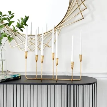 Buy CosmoLiving Slim 7 Candle Candelabra for Home Decor