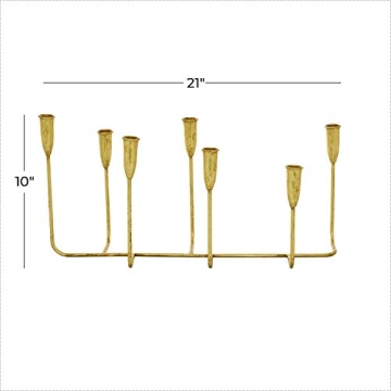Buy CosmoLiving Slim 7 Candle Candelabra for Home Decor