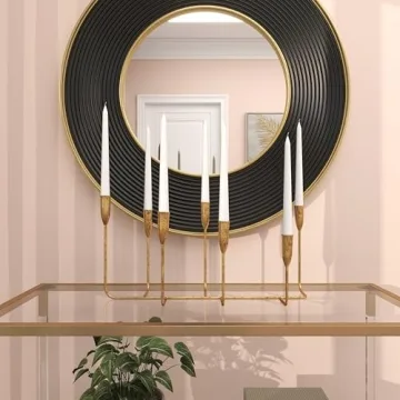 Buy CosmoLiving Slim 7 Candle Candelabra for Home Decor