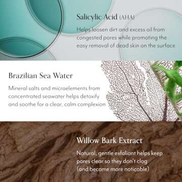 Bliss Clear Genius Clarifying Gel Cleanser - 6.4 Fl Oz