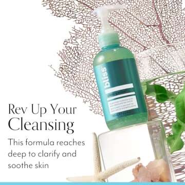 Bliss Clear Genius Clarifying Gel Cleanser - 6.4 Fl Oz