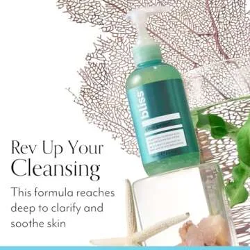 Bliss Clear Genius Clarifying Gel Cleanser - 6.4 Fl Oz