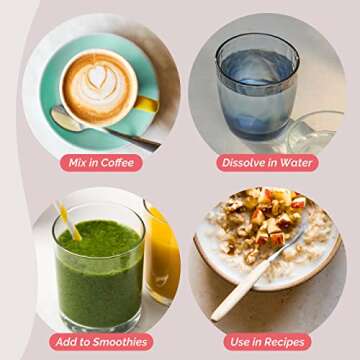 Zint Collagen Peptides Powder (32 oz): Anti Aging Hydrolyzed Collagen Protein Powder Beauty Supplement - Skin, Hair, Nails