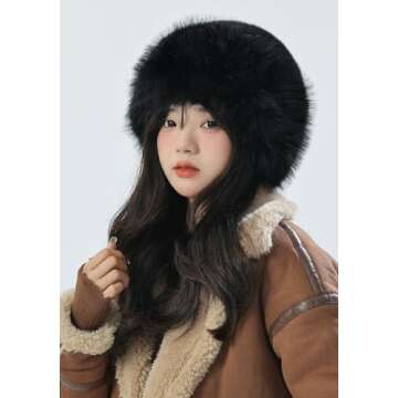 Trendy Winter Faux Fur Bucket Hat for All Occasions
