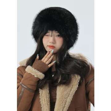 Trendy Winter Faux Fur Bucket Hat for All Occasions