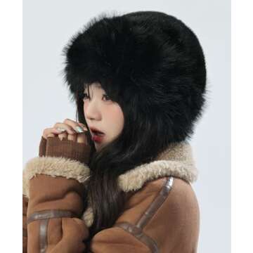Trendy Winter Faux Fur Bucket Hat for All Occasions
