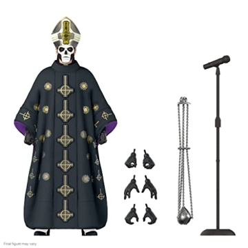 Super7 Ghost Papa Emeritus III 7 Inch Action Figure