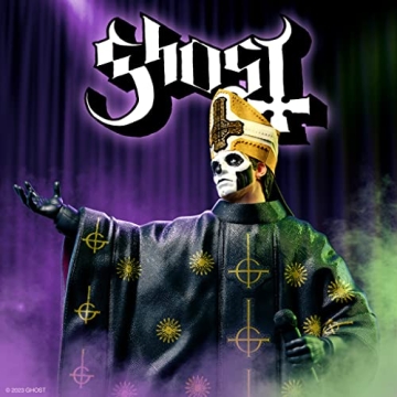 Super7 Ghost Papa Emeritus III 7 Inch Action Figure