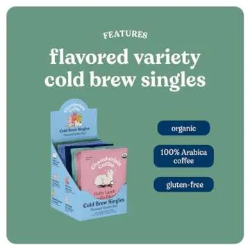 Chamberlain Coffee Cold Brew Singles - Flavorful & Convenient