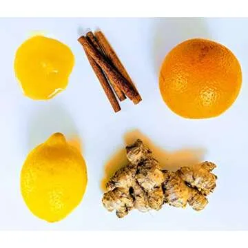 Homestead Flavored Honey Sticks (50 Pack) - 5 Flavors Include Clover, Cinnamon, Orange, Lemon, Ginger - Pure American Honey Sticks with Essential Oils for Taste - Honey Sticks for Tea - Tea Sticks