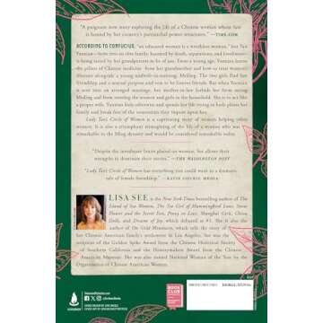Lady Tan's Circle of Women: A Novel - A Captivating Journey of Bonds and Resilience