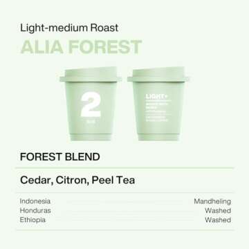 SATURNBIRD Coffee Instant Cold Brew, Light-Medium Roast (NO.2), 100% Arabica, Enjoy Cold/Hot, 24 Sin...