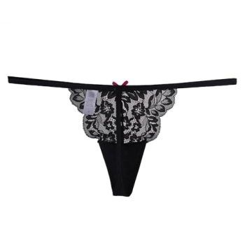 COLOROSES Women's Lace G-String Thongs - Sexy & Comfortable