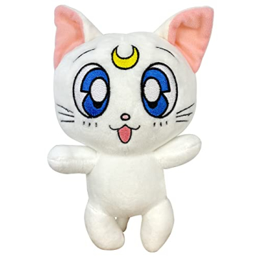 Great Eastern Entertainment Sailor Moon Artemis Plush - Adorable 7" Gift for Anime Lovers