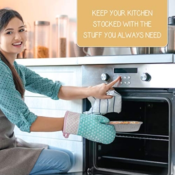 Durable 7-Inch Round Aluminum Foil Pans - 20 Pack