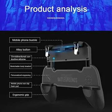AOOK Gaming Controller - Ultimate Mobile Gaming Accessory