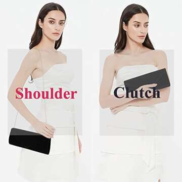 Versatile YIXUND Evening Bags and Clutches for Women
