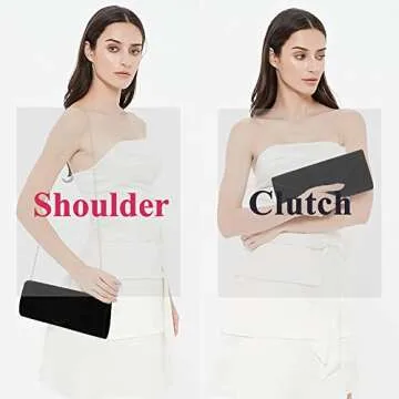 Versatile YIXUND Evening Bags and Clutches for Women