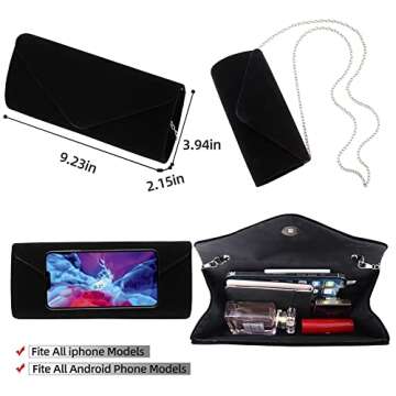 Versatile YIXUND Evening Bags and Clutches for Women