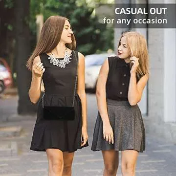 Versatile YIXUND Evening Bags and Clutches for Women