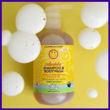 California Baby Shampoo & Body Wash | Gentle & Plant-Based