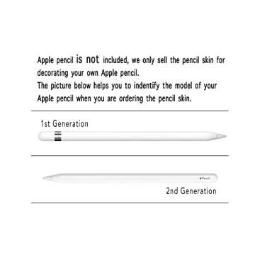UniChameleon Printed Wrapping Vinyl Skin for Apple Pencil 2nd Gen