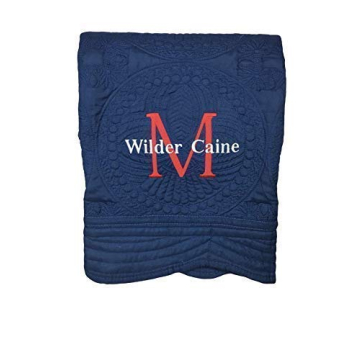 Personalized Baby Quilt - Monogrammed Blankets for Infants