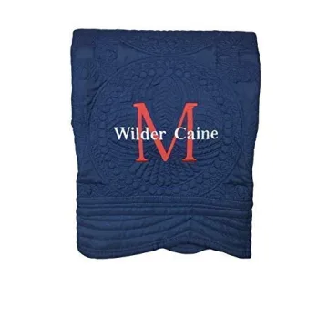 Personalized Baby Quilt - Monogrammed Blankets for Infants