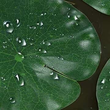 Molain Artificial Lotus Leaves - Premium Floating Lily Pads