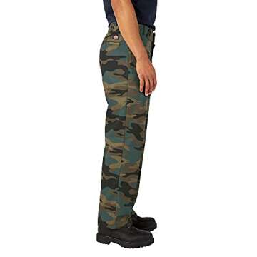 Dickies mens Original 874 Work Utility Pants, Hunter Green Camo, 30W x 32L US