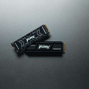 Kingston Fury Renegade 2TB NVMe SSD | Up to 7300MB/s | PS5 Ready