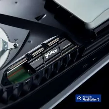 Kingston Fury Renegade 2TB NVMe SSD | Up to 7300MB/s | PS5 Ready