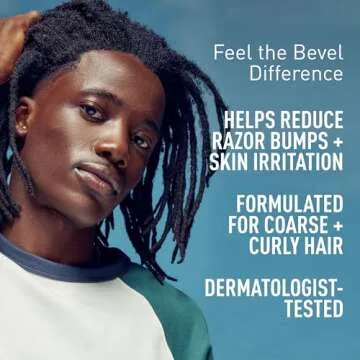 Bevel Shaving Kit for Men, Includes Safety Razor with 40 Replacement Blades, Luxury Shaving Brush, Pre Shave Oil, Shave Cream and Post Shave Balm (Packaging May Vary)