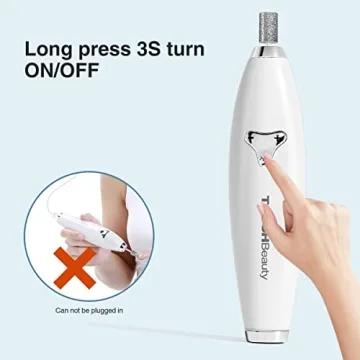 TouchBeauty Portable Nail Drill Set for Home Manicure