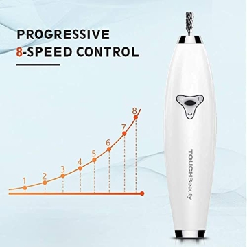 TouchBeauty Portable Nail Drill Set for Home Manicure