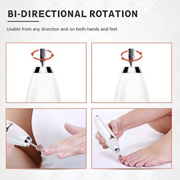 TouchBeauty Portable Nail Drill Set for Home Manicure