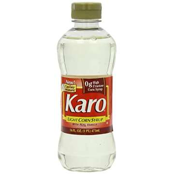 Karo Light Corn Syrup 473 ml Pack of 6 for Baking